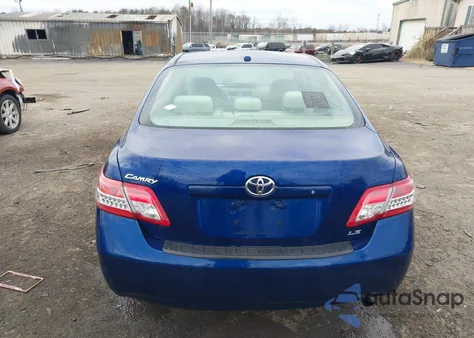 2011 Toyota Camry Le from USA, damaged, VIN 4T1BF3EK4BU747157